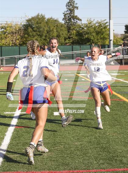 Thumbnail 1 in Foothill vs California (EBAL Championship) photogallery.