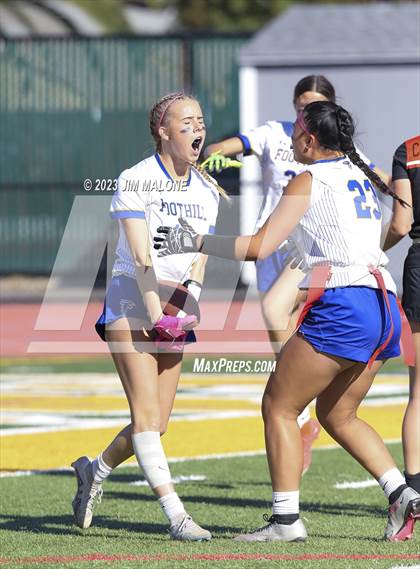 Thumbnail 2 in Foothill vs California (EBAL Championship) photogallery.