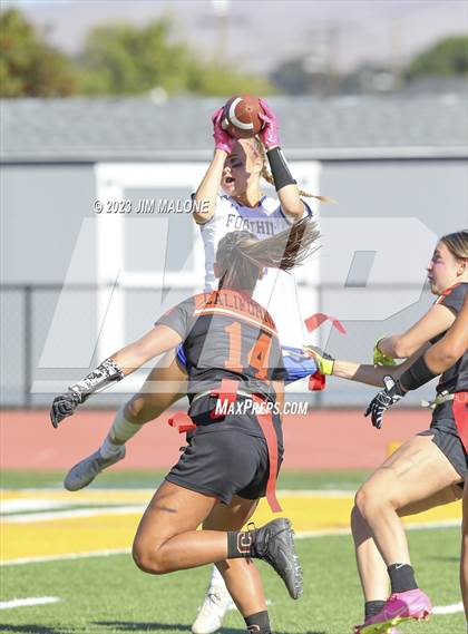 Thumbnail 2 in Foothill vs California (EBAL Championship) photogallery.