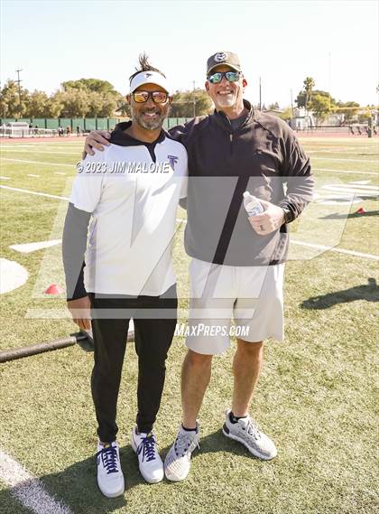 Thumbnail 1 in Foothill vs California (EBAL Championship) photogallery.
