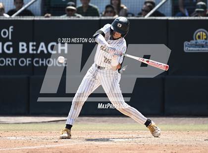 Thumbnail 2 in South Hills vs. Crespi (CIF-SS D2 Final) photogallery.