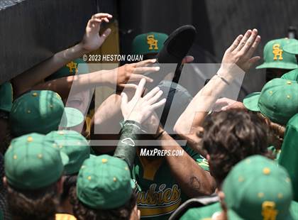 Thumbnail 1 in South Hills vs. Crespi (CIF-SS D2 Final) photogallery.
