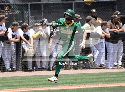 Thumbnail 1 in South Hills vs. Crespi (CIF-SS D2 Final) photogallery.
