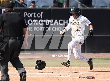 Thumbnail 1 in South Hills vs. Crespi (CIF-SS D2 Final) photogallery.
