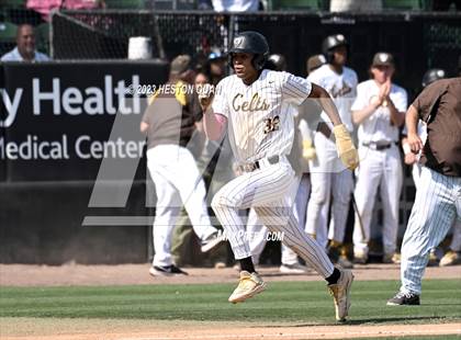 Thumbnail 3 in South Hills vs. Crespi (CIF-SS D2 Final) photogallery.