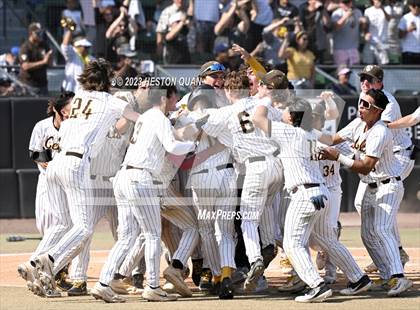 Thumbnail 2 in South Hills vs. Crespi (CIF-SS D2 Final) photogallery.