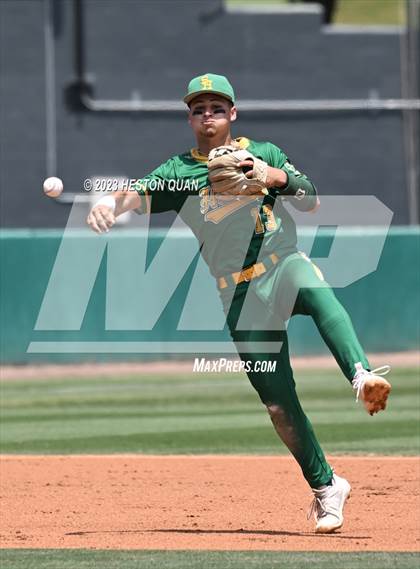 Thumbnail 3 in South Hills vs. Crespi (CIF-SS D2 Final) photogallery.