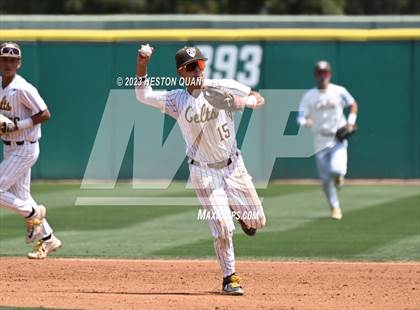Thumbnail 1 in South Hills vs. Crespi (CIF-SS D2 Final) photogallery.