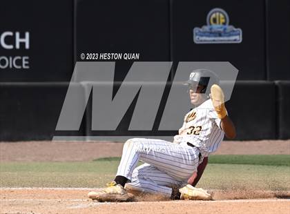 Thumbnail 3 in South Hills vs. Crespi (CIF-SS D2 Final) photogallery.