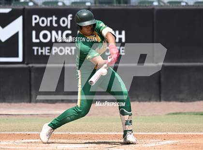 Thumbnail 2 in South Hills vs. Crespi (CIF-SS D2 Final) photogallery.