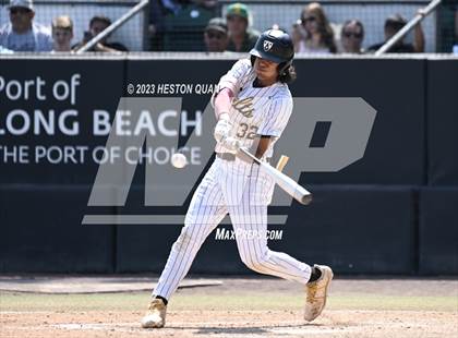Thumbnail 3 in South Hills vs. Crespi (CIF-SS D2 Final) photogallery.