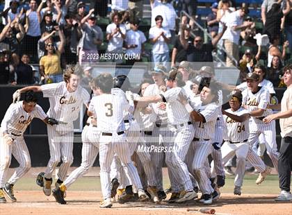 Thumbnail 3 in South Hills vs. Crespi (CIF-SS D2 Final) photogallery.