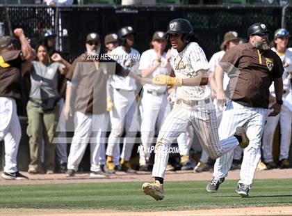 Thumbnail 2 in South Hills vs. Crespi (CIF-SS D2 Final) photogallery.