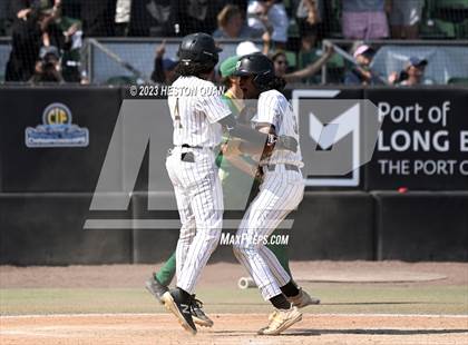 Thumbnail 2 in South Hills vs. Crespi (CIF-SS D2 Final) photogallery.