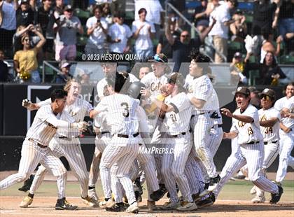 Thumbnail 2 in South Hills vs. Crespi (CIF-SS D2 Final) photogallery.
