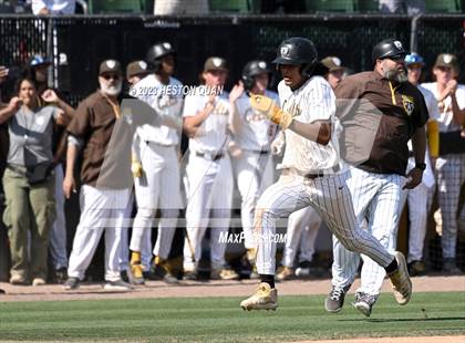 Thumbnail 1 in South Hills vs. Crespi (CIF-SS D2 Final) photogallery.