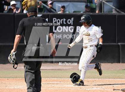 Thumbnail 3 in South Hills vs. Crespi (CIF-SS D2 Final) photogallery.