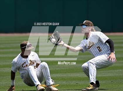 Thumbnail 2 in South Hills vs. Crespi (CIF-SS D2 Final) photogallery.