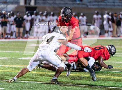 Thumbnail 1 in Warren Central vs. North Central photogallery.
