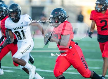 Thumbnail 1 in Warren Central vs. North Central photogallery.