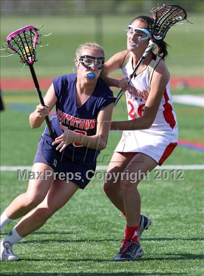 Thumbnail 3 in Smithtown West @ Sachem East (Division I Playoff) photogallery.