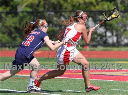 Thumbnail 2 in Smithtown West @ Sachem East (Division I Playoff) photogallery.