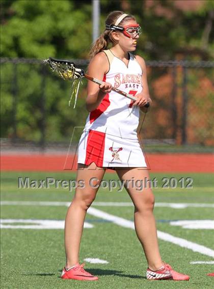 Thumbnail 2 in Smithtown West @ Sachem East (Division I Playoff) photogallery.