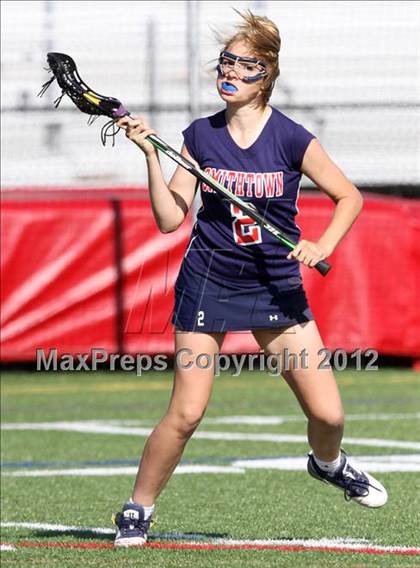 Thumbnail 2 in Smithtown West @ Sachem East (Division I Playoff) photogallery.