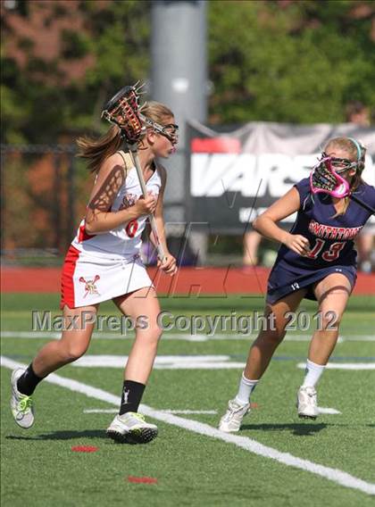 Thumbnail 3 in Smithtown West @ Sachem East (Division I Playoff) photogallery.