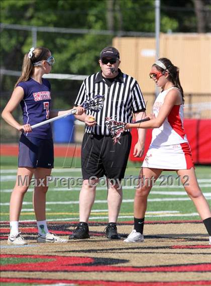 Thumbnail 3 in Smithtown West @ Sachem East (Division I Playoff) photogallery.