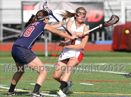 Thumbnail 3 in Smithtown West @ Sachem East (Division I Playoff) photogallery.