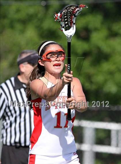 Thumbnail 2 in Smithtown West @ Sachem East (Division I Playoff) photogallery.