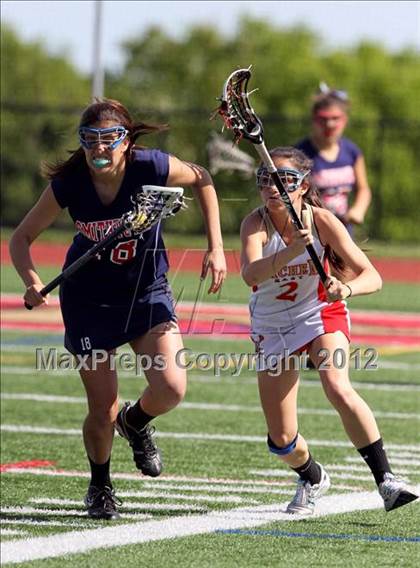 Thumbnail 2 in Smithtown West @ Sachem East (Division I Playoff) photogallery.