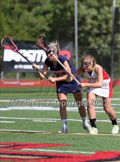 Thumbnail 1 in Smithtown West @ Sachem East (Division I Playoff) photogallery.