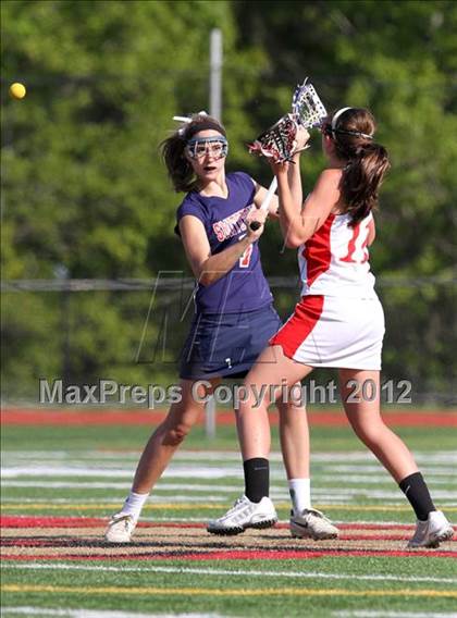 Thumbnail 3 in Smithtown West @ Sachem East (Division I Playoff) photogallery.
