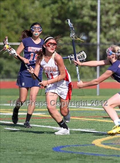 Thumbnail 3 in Smithtown West @ Sachem East (Division I Playoff) photogallery.