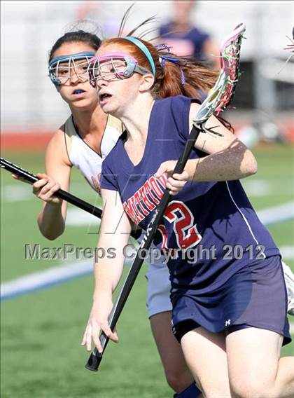 Thumbnail 3 in Smithtown West @ Sachem East (Division I Playoff) photogallery.