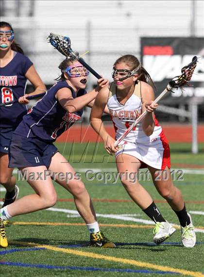 Thumbnail 1 in Smithtown West @ Sachem East (Division I Playoff) photogallery.