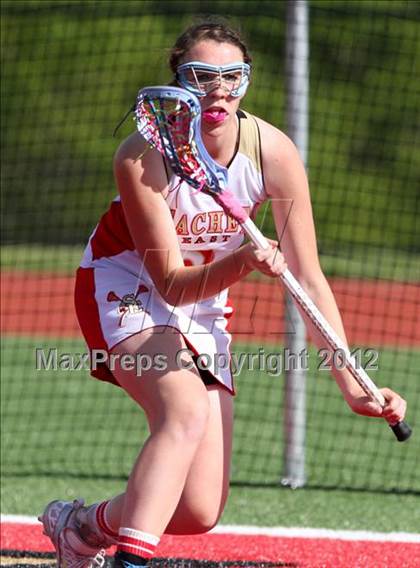 Thumbnail 2 in Smithtown West @ Sachem East (Division I Playoff) photogallery.