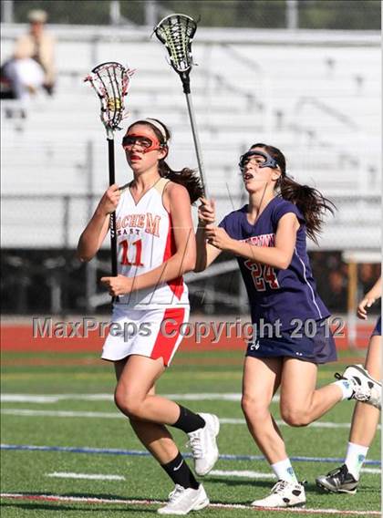 Thumbnail 3 in Smithtown West @ Sachem East (Division I Playoff) photogallery.