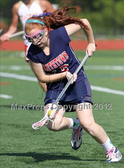 Thumbnail 1 in Smithtown West @ Sachem East (Division I Playoff) photogallery.