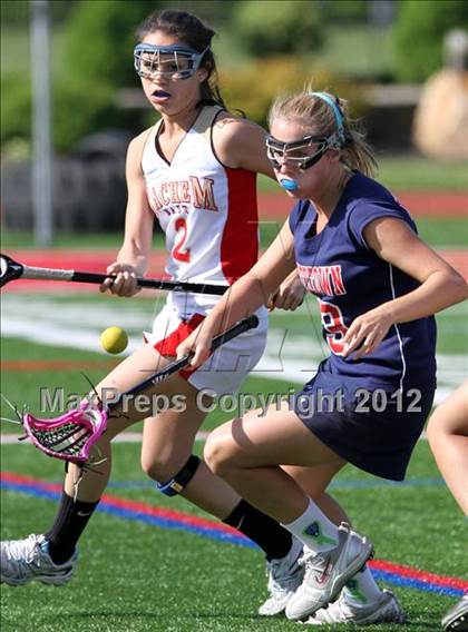 Thumbnail 2 in Smithtown West @ Sachem East (Division I Playoff) photogallery.