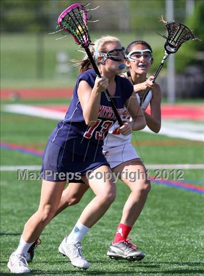 Thumbnail 2 in Smithtown West @ Sachem East (Division I Playoff) photogallery.