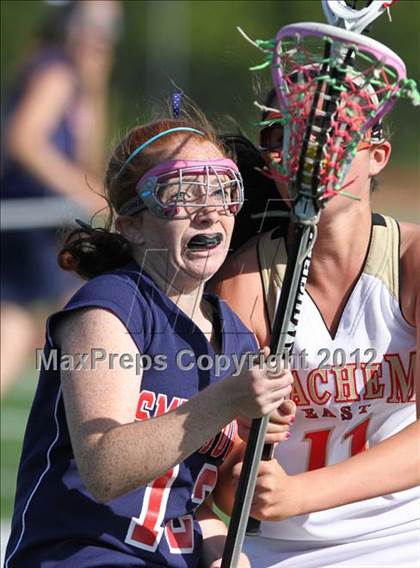Thumbnail 1 in Smithtown West @ Sachem East (Division I Playoff) photogallery.