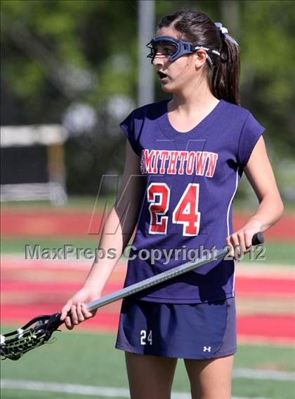 Thumbnail 2 in Smithtown West @ Sachem East (Division I Playoff) photogallery.
