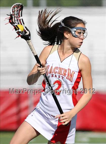 Thumbnail 2 in Smithtown West @ Sachem East (Division I Playoff) photogallery.