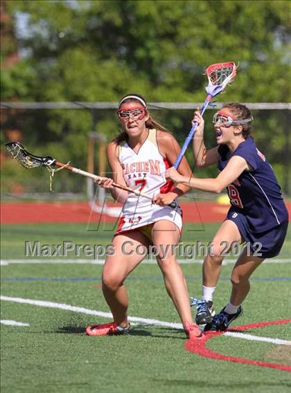 Thumbnail 3 in Smithtown West @ Sachem East (Division I Playoff) photogallery.