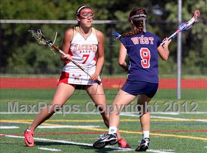Thumbnail 3 in Smithtown West @ Sachem East (Division I Playoff) photogallery.