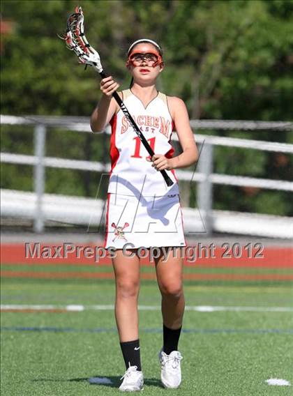 Thumbnail 3 in Smithtown West @ Sachem East (Division I Playoff) photogallery.