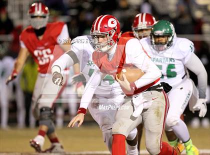 Thumbnail 3 in White Station vs. Germantown (TSSAA 6A 2nd Round Playoff) photogallery.